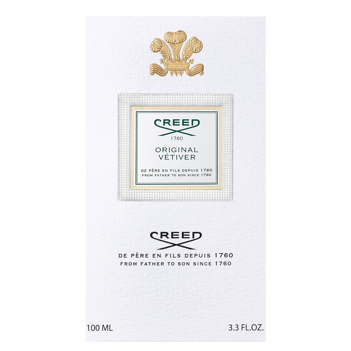 Creed Original Vetiver Eau de Parfum Spray 100 ml / 3.3 fl oz