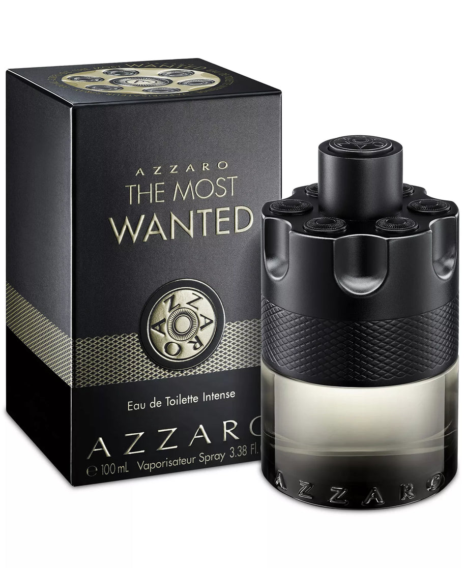Azzaro The Most Wanted Intense Eau De Toilette Spray Size:  3.38 FL OZ / 100ml