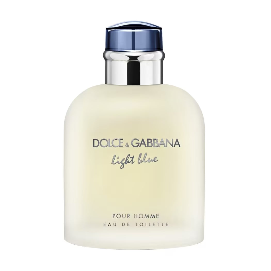 Dolce & Gabbana Light Blue Pour Homme Eau de Toilette Spray Size: 4.2 FL OZ / 125 ml