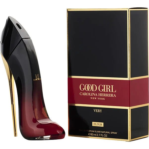 Carolina Herrera Very Good Girl Elixir Eau de Parfum Spray Size: 2.7 FL OZ / 80 ml