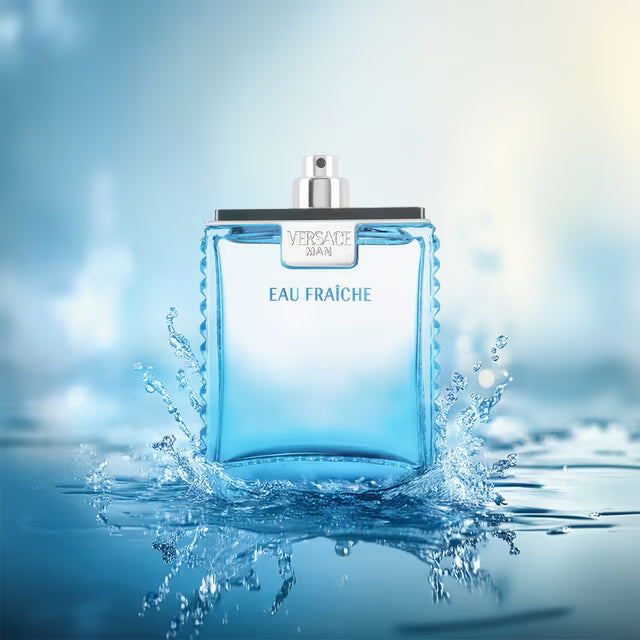Versace Man Eau Fraîche Eau de Toilette Spray Size: 3.4 FL OZ / 100 ml