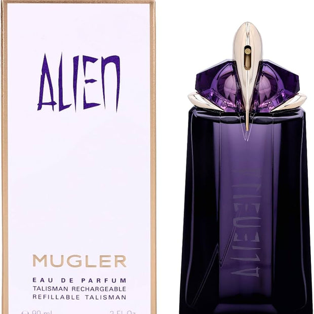 Mugler Alien Eau de Parfum Refillable Spray 90 ml / 3.0 fl oz