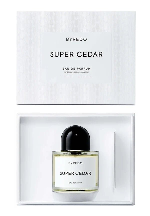Byredo Super Cedar Eau de Parfum Spray Size: 3.4 FL OZ / 100 ml