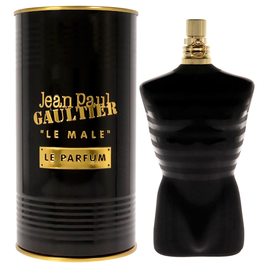 Jean Paul Gaultier Le Male Le Parfum for Men Parfum Spray Size: 4.2 FL OZ / 125ml