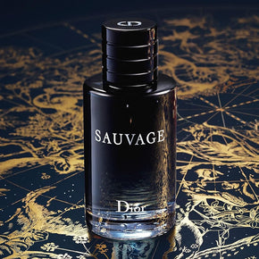 Christian Dior Sauvage Eau de Toilette Spray for Men Size: 3.4 FL OZ / 100ml