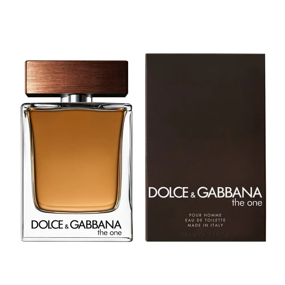 Dolce & Gabbana The One for Men Eau de Toilette Spray Size: 3.3 FL OZ / 100 ml