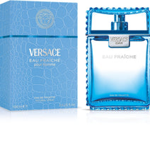 Versace Man Eau Fraîche Eau de Toilette Spray Size: 3.4 FL OZ / 100 ml
