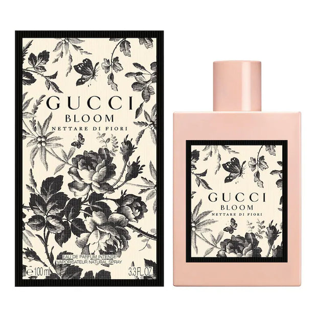 Gucci Bloom Natura di Fiori for Women  Eau de Toilette Spray Size: 3.4 FL OZ / 100 ml