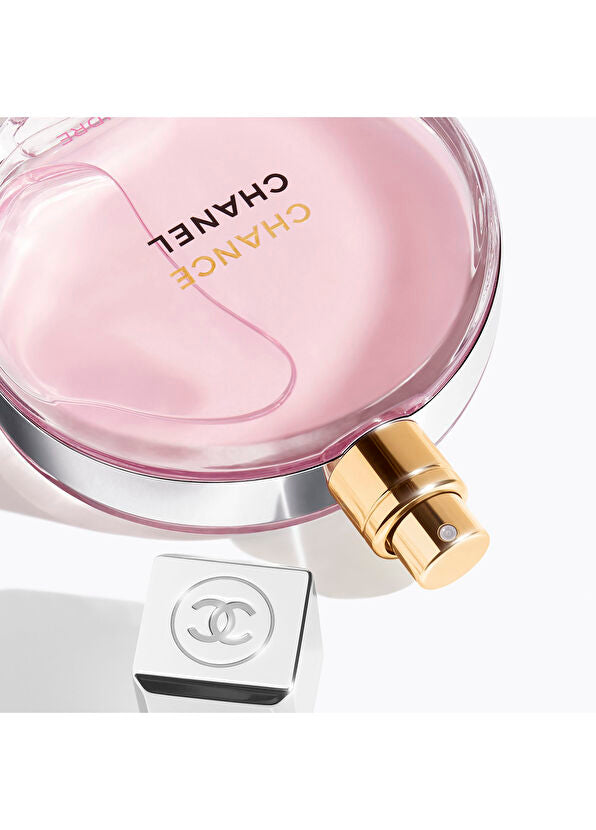 Chanel Chance Eau Tendre Eau de Toilette Spray Size: 3.4 FL OZ / 100 ml