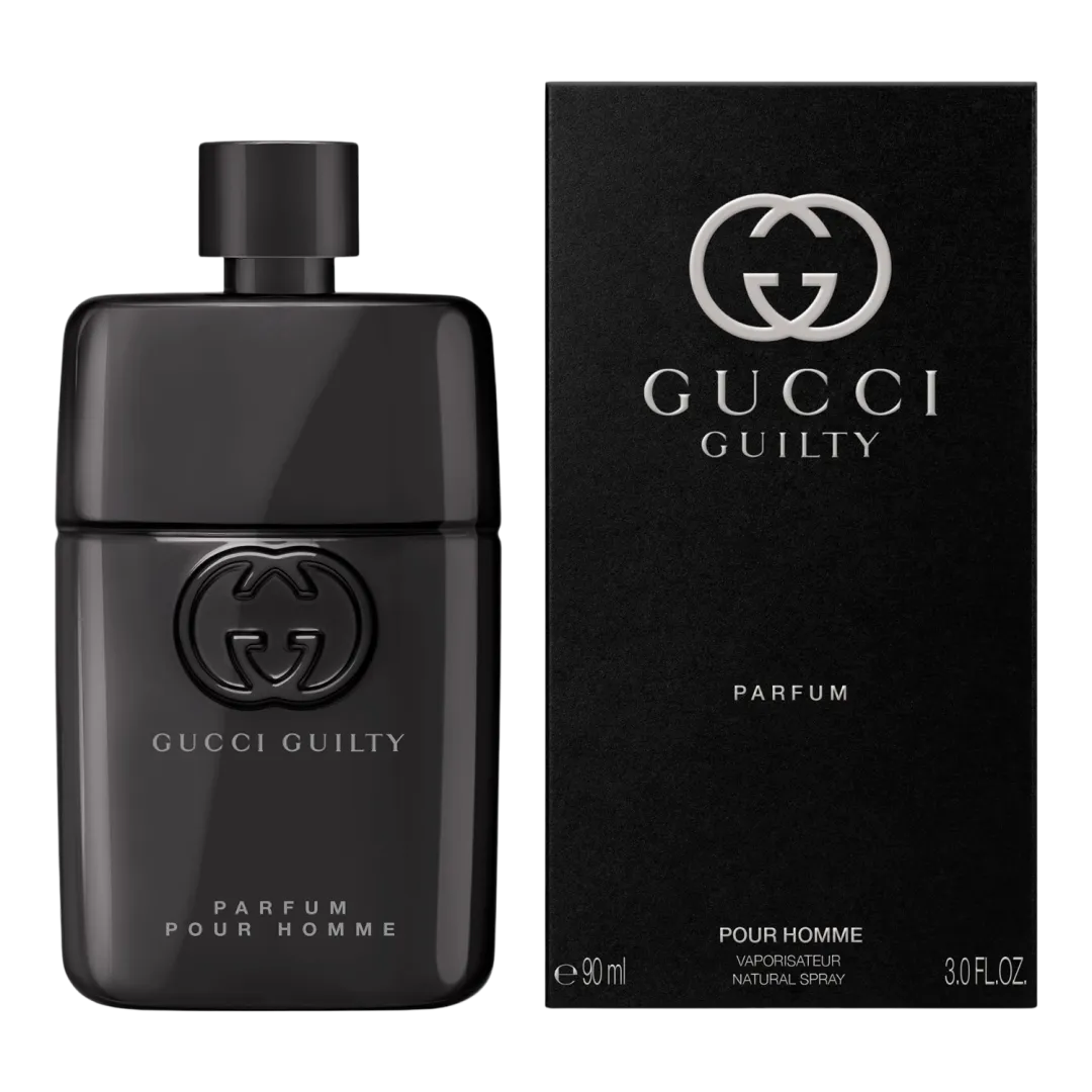 Gucci Guilty Pour Homme Parfum Spray Size: 3.0 FL OZ / 90 ml