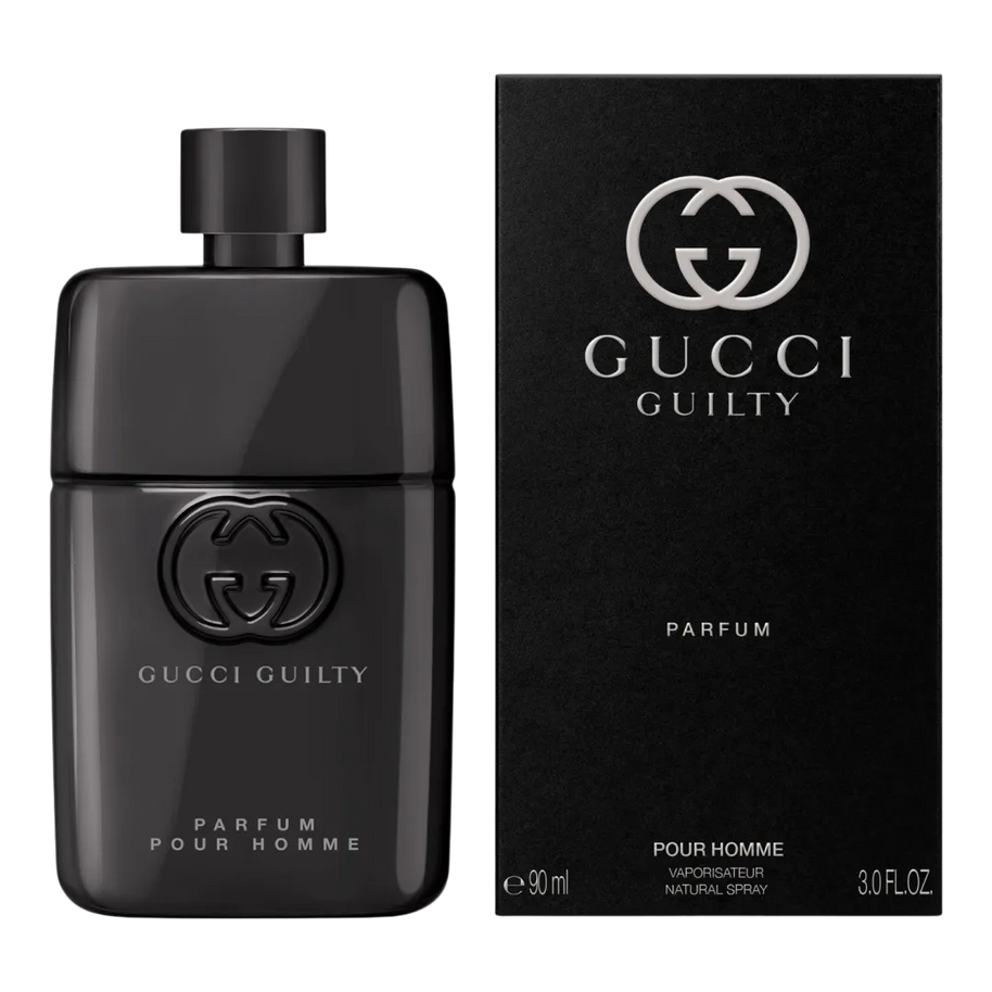 Gucci Guilty Pour Homme Parfum Spray Size: 3.0 FL OZ / 90 ml