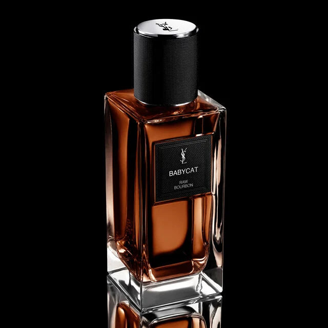 Yves Saint Laurent Babycat Raw Bourbon Eau de Parfum Spray Size: 4.2 FL OZ / 125 ml