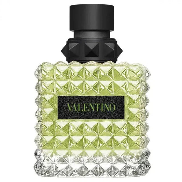 Valentino Donna Born in Roma Green Stravaganza for Women Eau De Parfum Spray Size: 3.4 FL OZ / 100 ml