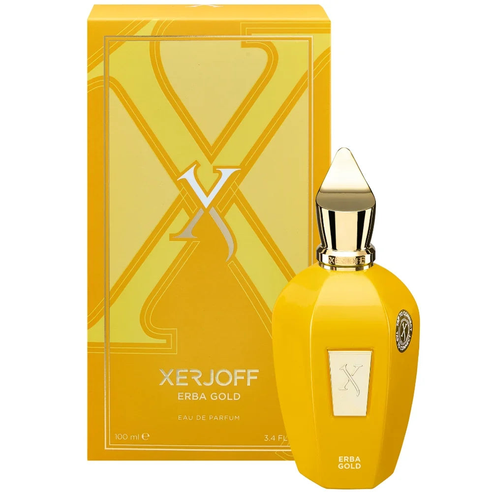 Xerjoff Erba Gold Eau de Parfum Spray Size: 3.4 FL OZ / 100 ml