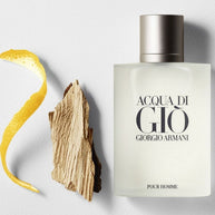 Giorgio Armani Acqua di Giò Pour Homme for Men Eau De Toilette Spray Size: 3.4 FL OZ / 100ml