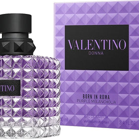 Valentino Donna Born In Roma Purple Melancholia Eau de Parfum Spray Size: 3.4 FL OZ / 100 ml