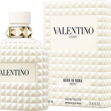 Valentino Uomo Born In Roma Ivory Eau de Toilette Spray 100 ml / 3.4 fl oz