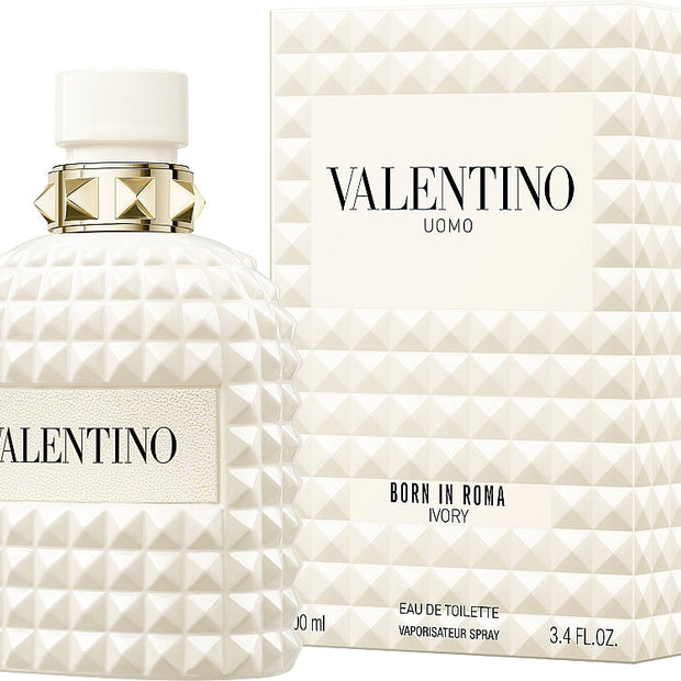 Valentino Uomo Born In Roma Ivory Eau de Toilette Spray 100 ml / 3.4 fl oz