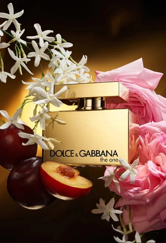 Dolce & Gabbana The One Gold for Women Eau de Parfum Intense Spray Size: 2.5 FL OZ / 75 ml