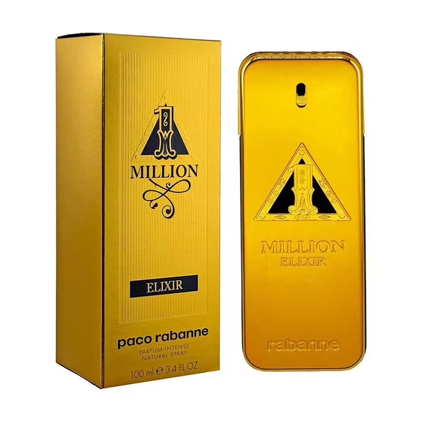 Paco Rabanne 1 Million Elixir Parfum Intense Spray 100 ml / 3.4 fl oz