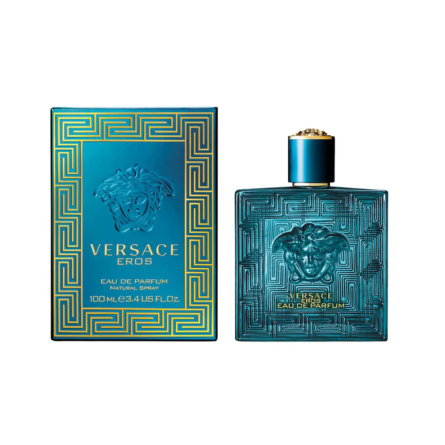 Versace Eros Eau de Parfum Spray Size: 3.4 FL OZ / 100 ml