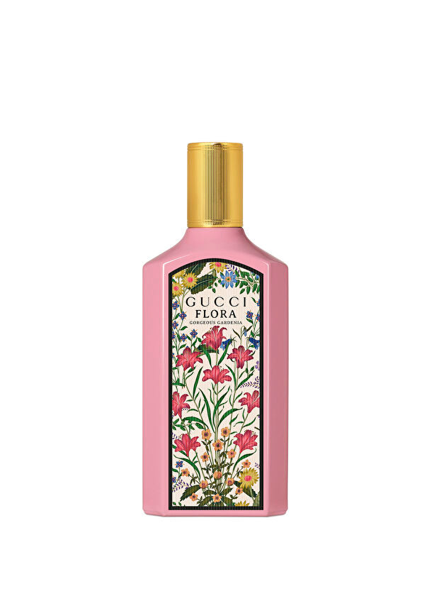 Gucci Flora Gorgeous Gardenia for Women Eau de Parfum Spray Size: 3.4 FL OZ / 100 ml