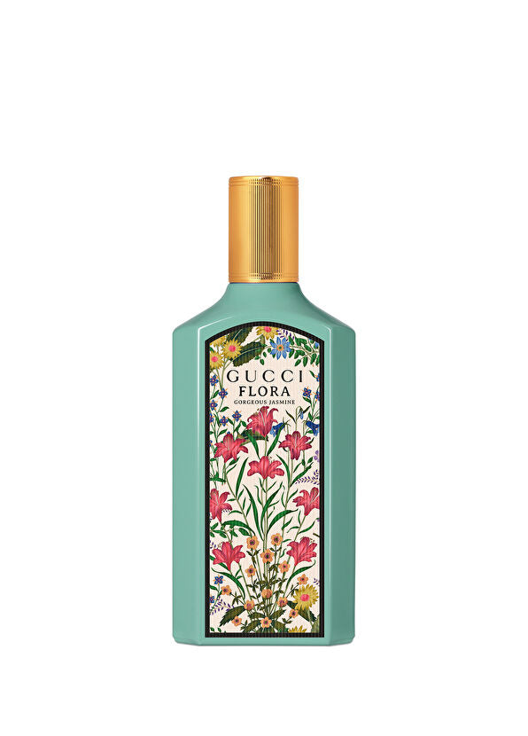Gucci Flora Gorgeous Jasmine for Women Eau de Parfum Spray Size: 3.4 FL OZ / 100 ml