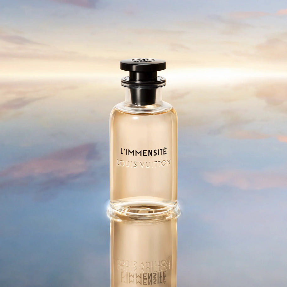 Louis Vuitton L'Immensité Eau de Parfum Spray Size: 3.4 FL OZ / 100 ml