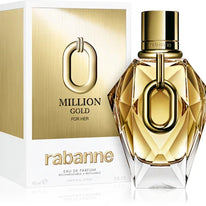 Rabanne Million Gold For Her Eau de Parfum Spray 90 ml / 3.0 fl oz