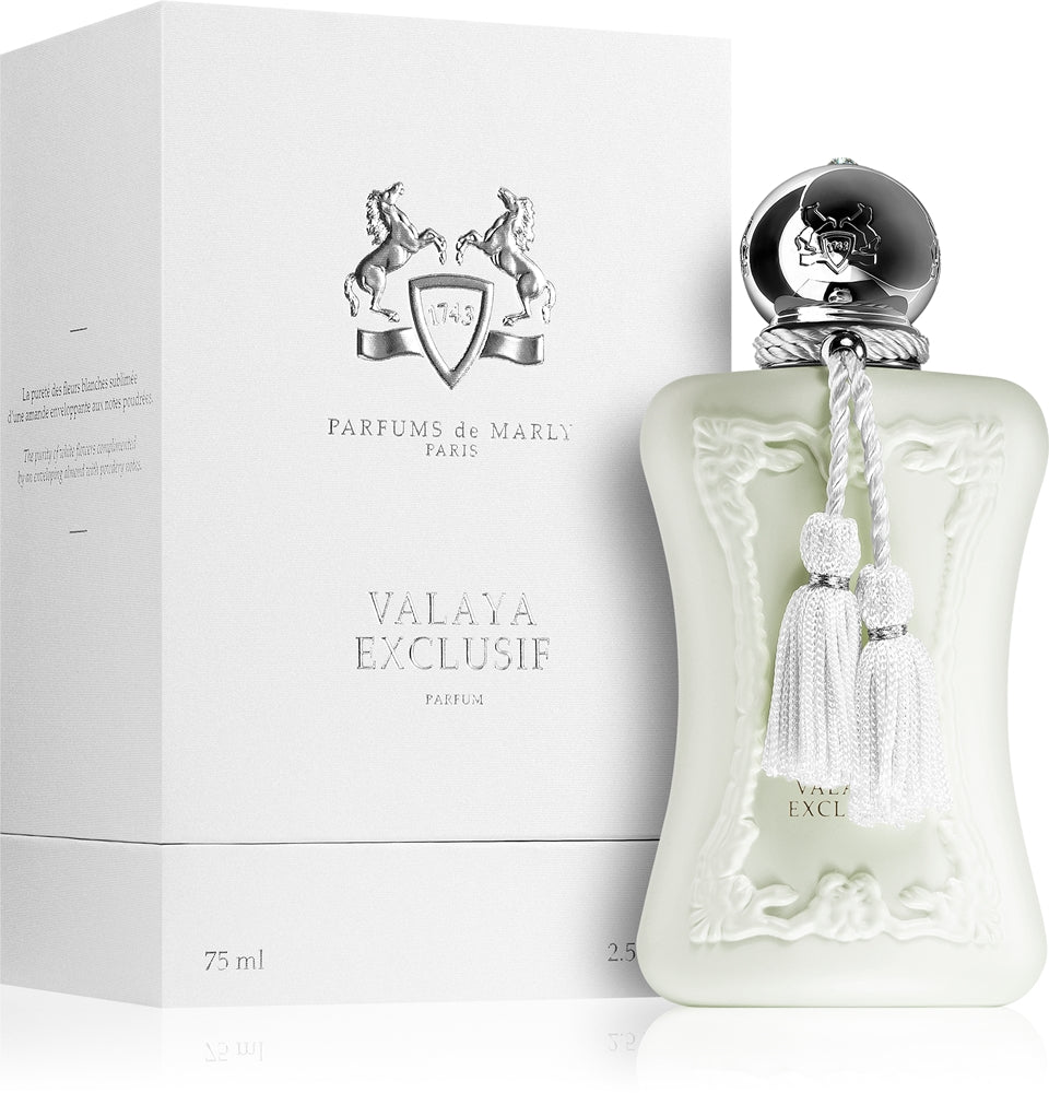 Parfums de Marly Valaya Exclusif Parfum Spray Size: 2.5 FL OZ / 75 ml