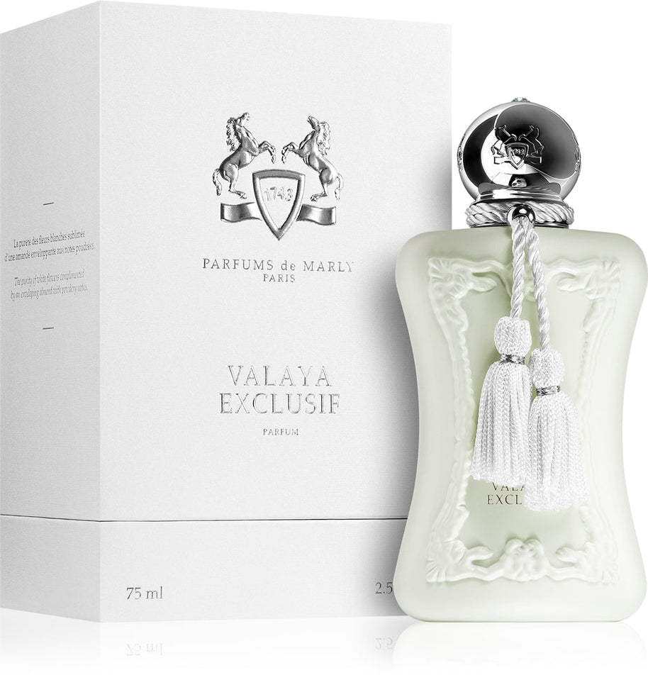 Parfums de Marly Valaya Exclusif Parfum Spray Size: 2.5 FL OZ / 75 ml