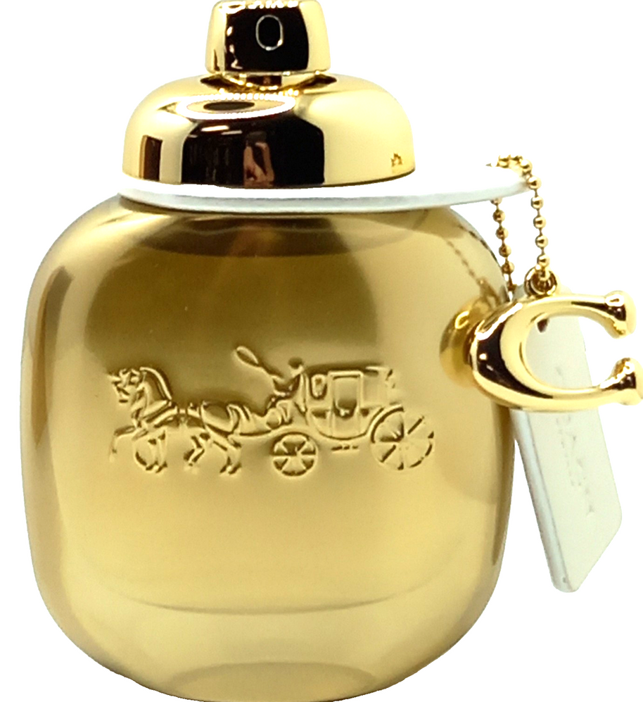 Coach Gold Parfum for Women Spray Size: 3.0 FL OZ / 90 ml
