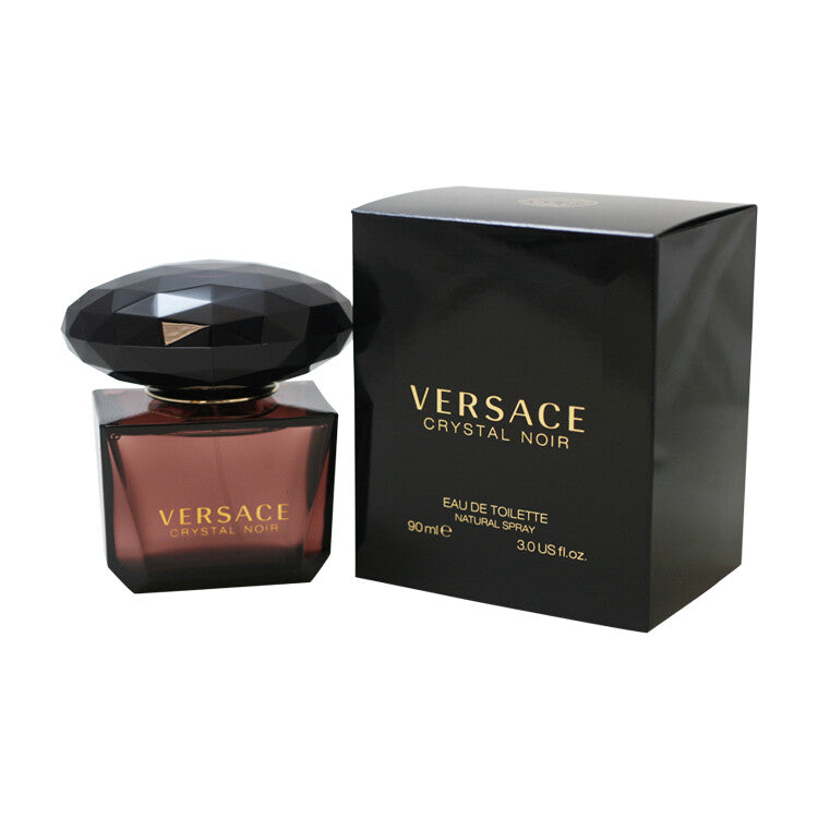 Versace Crystal Noir Eau de Toilette Spray Size: 3.0 FL OZ / 90 ml