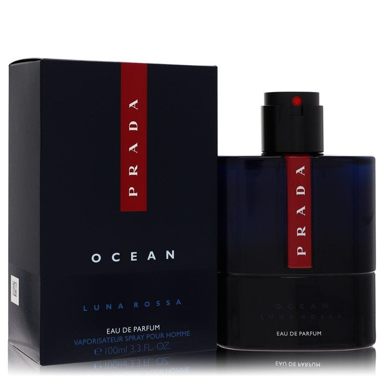 Prada Luna Rossa Ocean Eau de Parfum Spray Size: 3.4 FL OZ / 100 ml