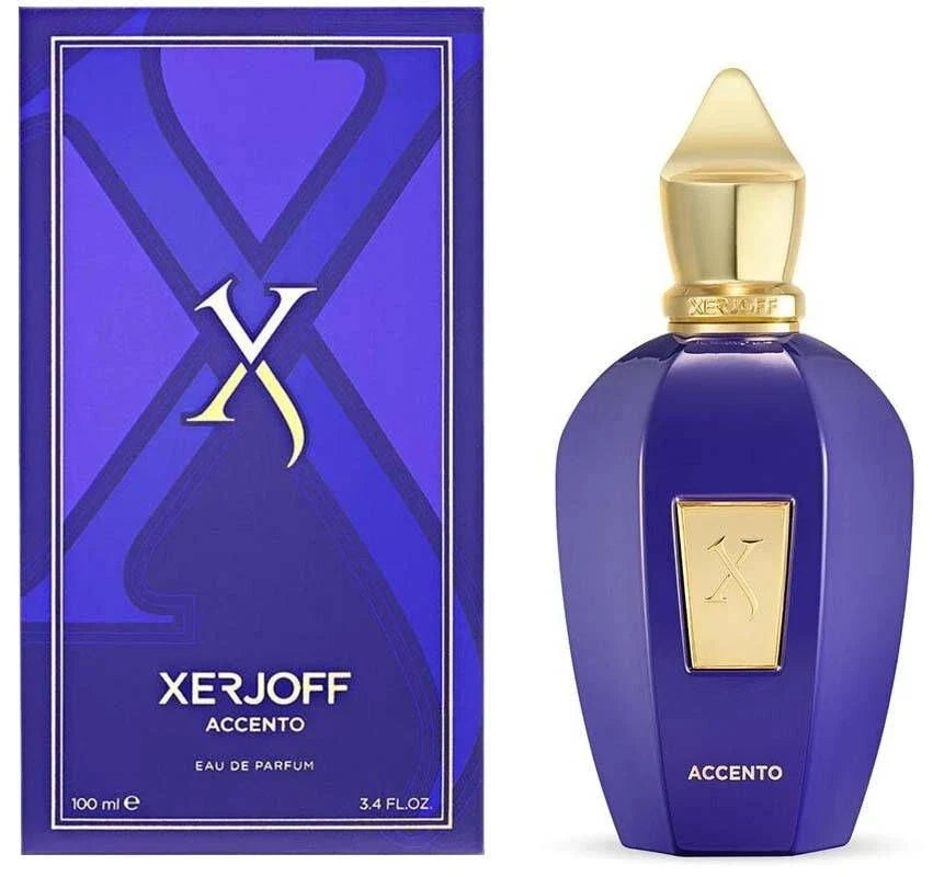 Xerjoff Accento Eau de Parfum Spray Size: 3.4 FL OZ / 100 ml