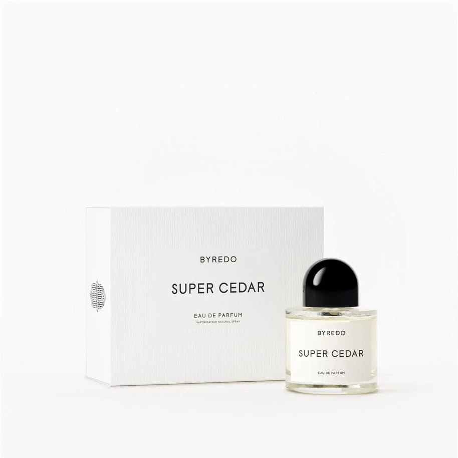Byredo Super Cedar Eau de Parfum Spray Size: 3.4 FL OZ / 100 ml