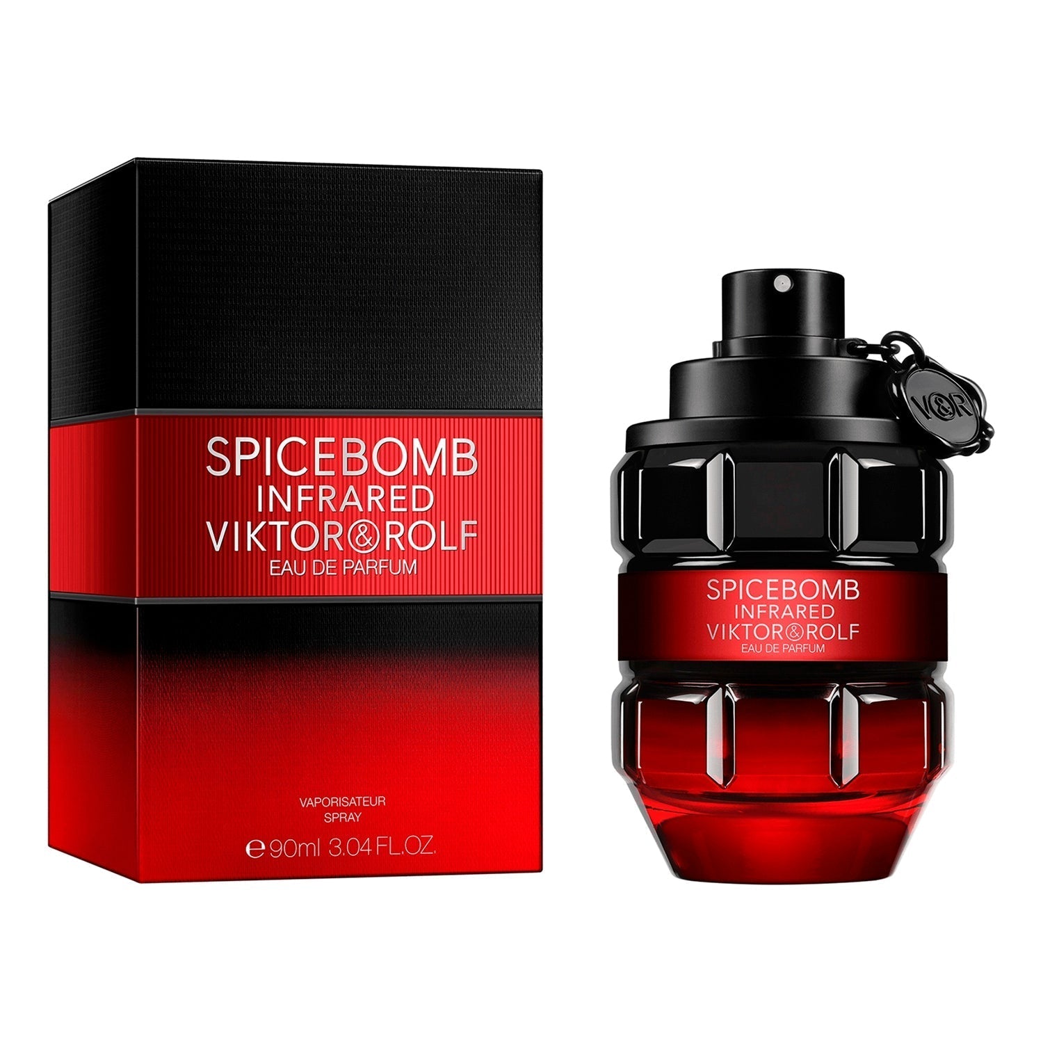 Viktor & Rolf Spicebomb Infrared Eau de Parfum Spray Size: 3 FL OZ / 90 ml